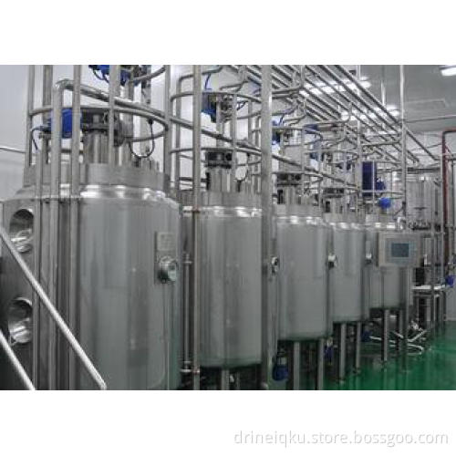 Complete Dairy Processing Plant Fermentation Tank Milk Proc